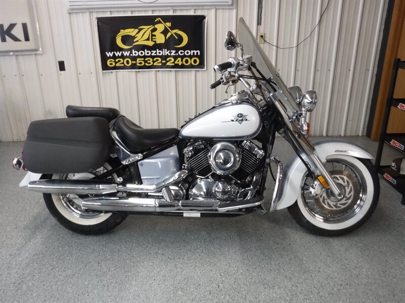 2002 yamaha v star classic