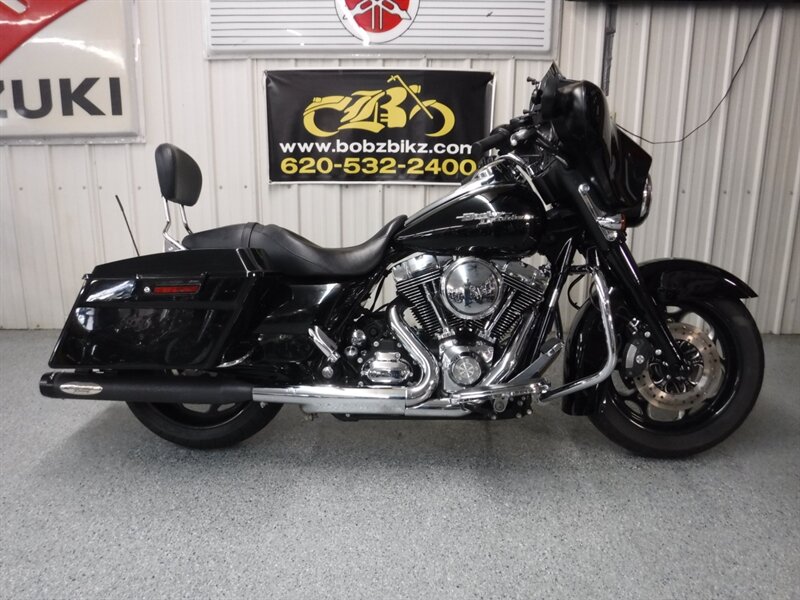2009 Harley-Davidson Street Glide   - Photo 1 - Kingman, KS 67068