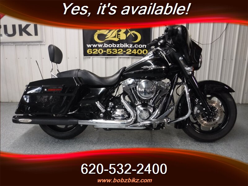 2009 Harley-Davidson Street Glide for sale in Kingman, KS