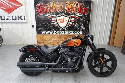 2022 Harley-Davidson Street Bob 114   - Photo 1 - Kingman, KS 67068