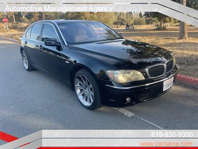 2006 BMW 7 Series 750Li  