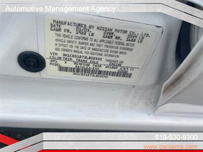 2003 Nissan Sentra GXE   - Photo 17 - San Diego, CA 91942
