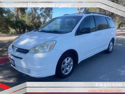 2005 Toyota Sienna LE 7 Passenger   - Photo 9 - San Diego, CA 91942