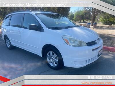 2005 Toyota Sienna LE 7 Passenger   - Photo 2 - San Diego, CA 91942