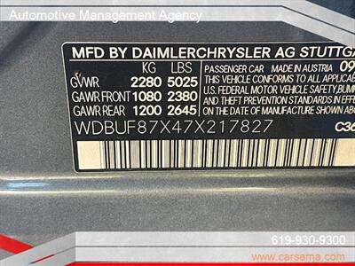 2007 Mercedes-Benz E 350 4MATIC   - Photo 17 - San Diego, CA 91942