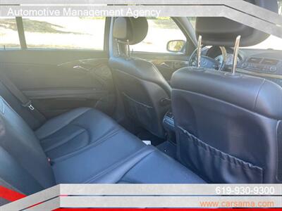 2007 Mercedes-Benz E 350 4MATIC   - Photo 12 - San Diego, CA 91942