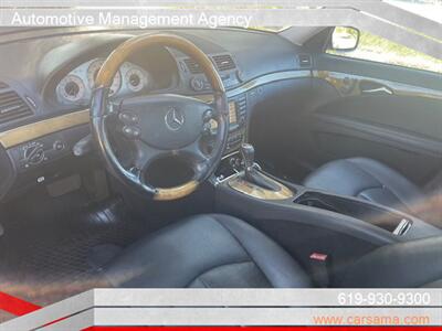 2007 Mercedes-Benz E 350 4MATIC   - Photo 15 - San Diego, CA 91942