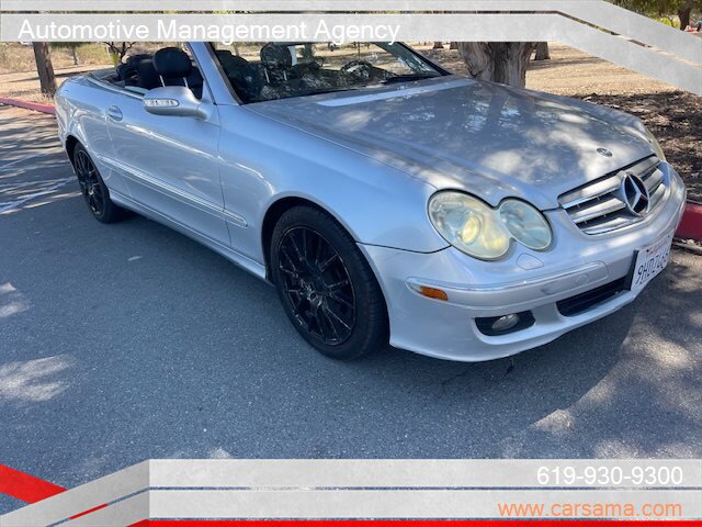 2007 Mercedes-Benz CLK CLK 350 - Photo 1 - San Diego, CA 91942