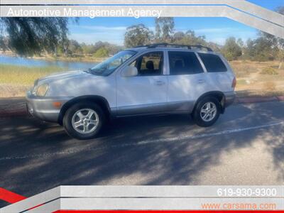 2002 Hyundai SANTA FE LX   - Photo 20 - San Diego, CA 91942