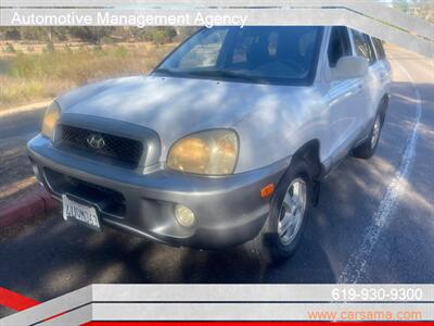 2002 Hyundai SANTA FE LX   - Photo 25 - San Diego, CA 91942