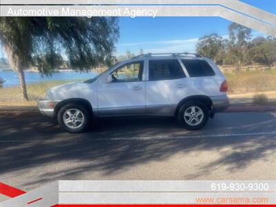 2002 Hyundai SANTA FE LX   - Photo 21 - San Diego, CA 91942