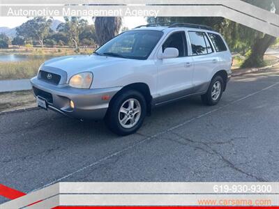 2002 Hyundai SANTA FE LX   - Photo 3 - San Diego, CA 91942