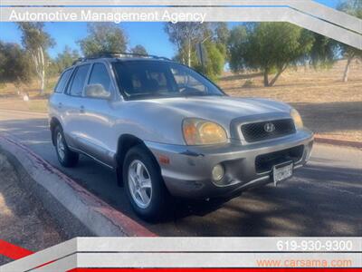 2002 Hyundai SANTA FE LX   - Photo 18 - San Diego, CA 91942