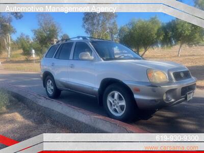 2002 Hyundai SANTA FE LX   - Photo 27 - San Diego, CA 91942