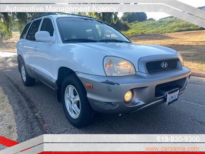 2002 Hyundai SANTA FE LX   - Photo 7 - San Diego, CA 91942