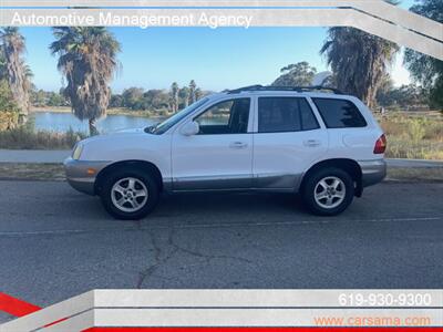 2002 Hyundai SANTA FE LX   - Photo 4 - San Diego, CA 91942