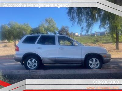 2002 Hyundai SANTA FE LX   - Photo 17 - San Diego, CA 91942