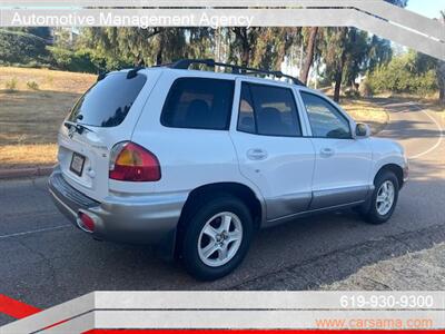 2002 Hyundai SANTA FE LX   - Photo 9 - San Diego, CA 91942