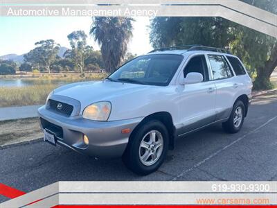 2002 Hyundai SANTA FE LX   - Photo 14 - San Diego, CA 91942