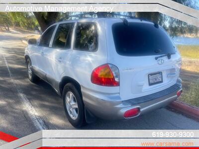 2002 Hyundai SANTA FE LX   - Photo 24 - San Diego, CA 91942