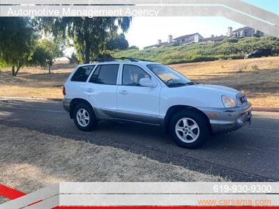 2002 Hyundai SANTA FE LX   - Photo 16 - San Diego, CA 91942