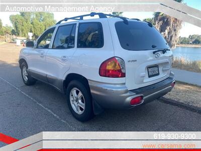 2002 Hyundai SANTA FE LX   - Photo 5 - San Diego, CA 91942