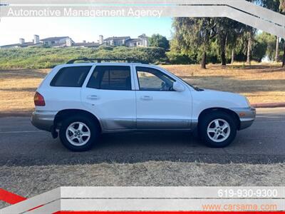 2002 Hyundai SANTA FE LX   - Photo 8 - San Diego, CA 91942