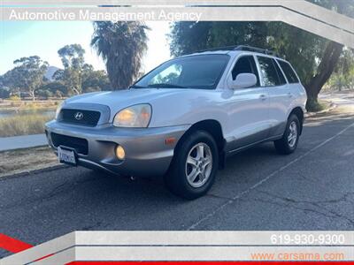 2002 Hyundai SANTA FE LX   - Photo 2 - San Diego, CA 91942