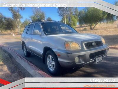 2002 Hyundai SANTA FE LX   - Photo 19 - San Diego, CA 91942