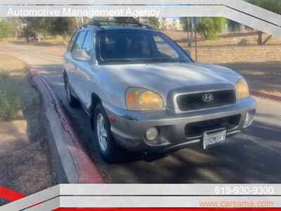 2002 Hyundai SANTA FE LX   - Photo 26 - San Diego, CA 91942