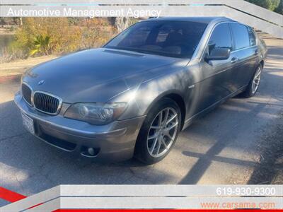 2006 BMW 750Li   - Photo 1 - San Diego, CA 91942