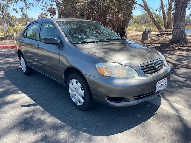 2005 Toyota Corolla Sport  