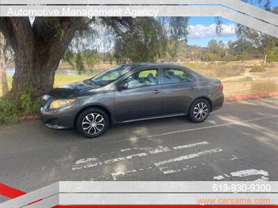 2010 Toyota Corolla S  