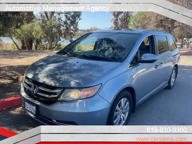 2014 Honda Odyssey EX-L w/Navi - Photo 1 - San Diego, CA 91942