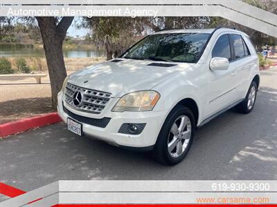 2009 Mercedes-Benz ML 350 4MATIC   - Photo 17 - San Diego, CA 91942