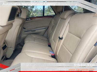 2009 Mercedes-Benz ML 350 4MATIC   - Photo 16 - San Diego, CA 91942