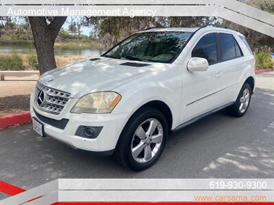 2009 Mercedes-Benz ML 350 4MATIC   - Photo 19 - San Diego, CA 91942