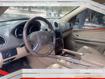 2009 Mercedes-Benz ML 350 4MATIC   - Photo 15 - San Diego, CA 91942