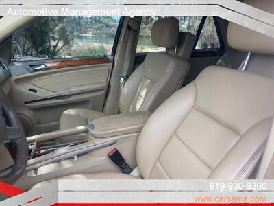 2009 Mercedes-Benz ML 350 4MATIC   - Photo 12 - San Diego, CA 91942