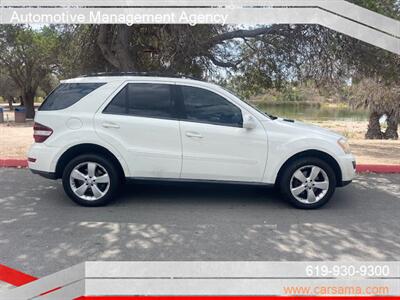 2009 Mercedes-Benz ML 350 4MATIC   - Photo 2 - San Diego, CA 91942