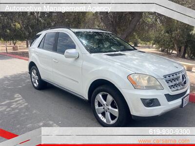 2009 Mercedes-Benz ML 350 4MATIC   - Photo 1 - San Diego, CA 91942