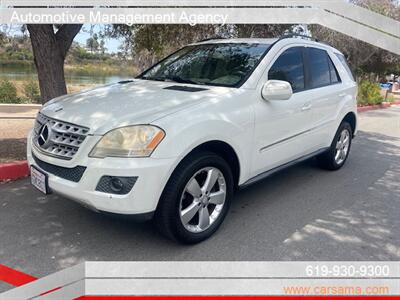 2009 Mercedes-Benz ML 350 4MATIC   - Photo 3 - San Diego, CA 91942