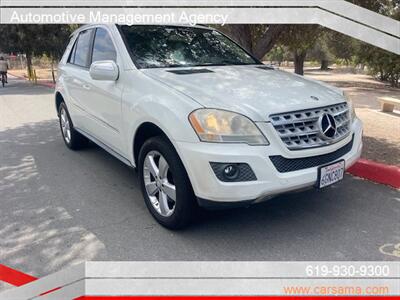 2009 Mercedes-Benz ML 350 4MATIC   - Photo 11 - San Diego, CA 91942