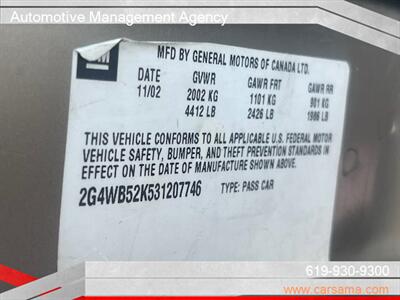 2003 Buick Regal LS   - Photo 13 - San Diego, CA 91942