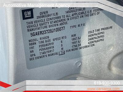 2008 Buick Enclave CXL   - Photo 24 - San Diego, CA 91942