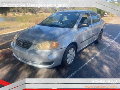 2008 Toyota Corolla S  