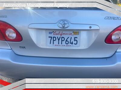 2008 Toyota Corolla S   - Photo 12 - San Diego, CA 91942