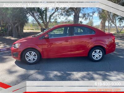2012 Chevrolet Sonic LT   - Photo 7 - San Diego, CA 91942