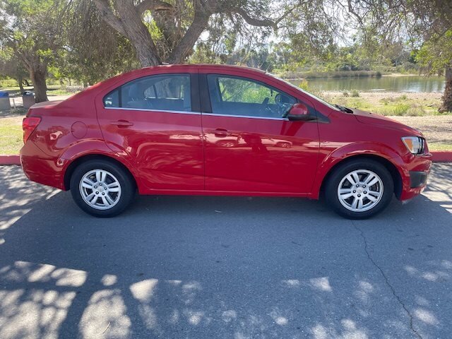 2012 Chevrolet Sonic LT  