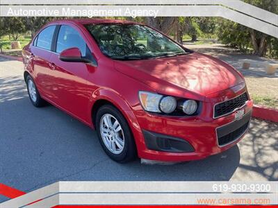 2012 Chevrolet Sonic LT   - Photo 8 - San Diego, CA 91942